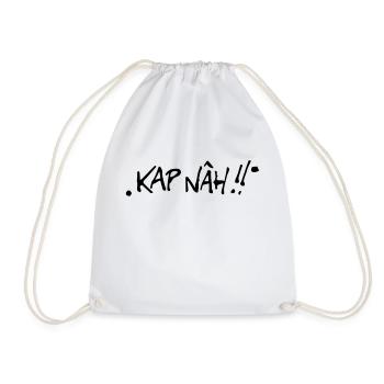 Kap Nah - Turnbeutel - Weiß - Vorne