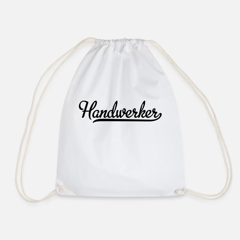 Handwerker - Turnbeutel - Weiß