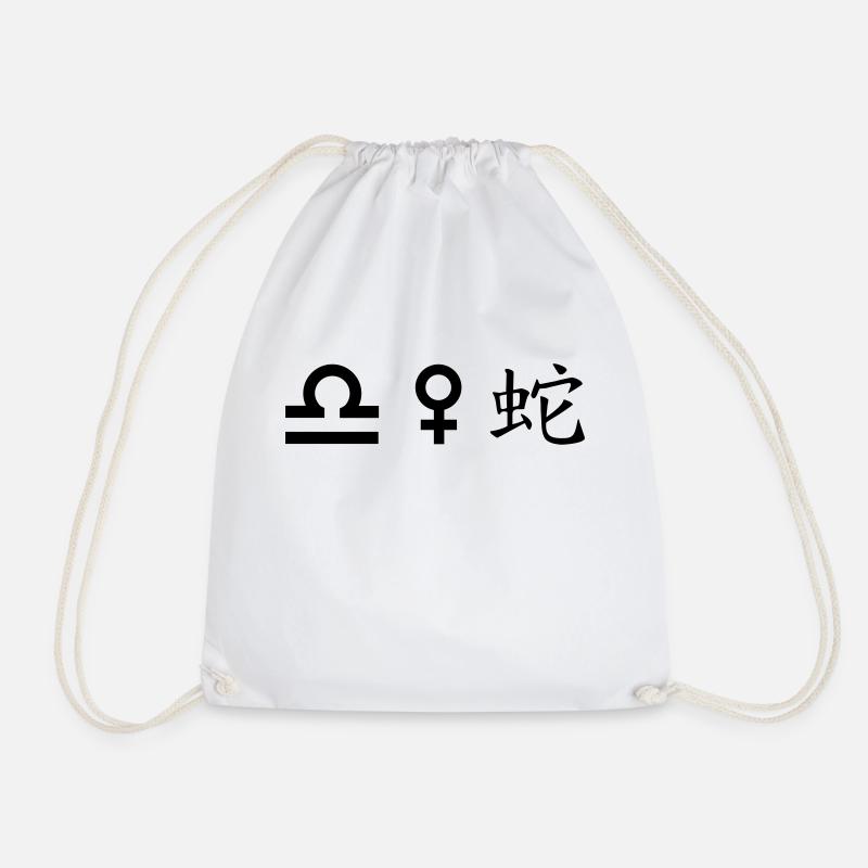 Balance Vénus Serpent - Sac de sport léger - blanc