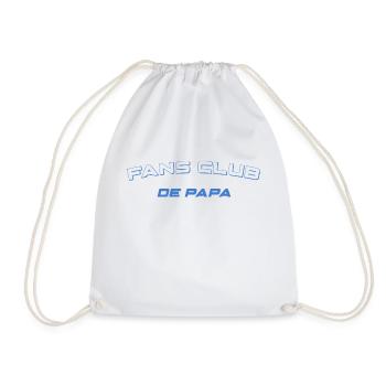 PAPA's Fans Club - Drawstring Bag - white - Front