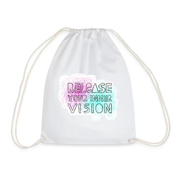Your Vision - Turnbeutel - Weiß - Vorne