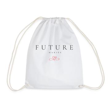 Future mariée - Sac de sport léger - blanc - Devant