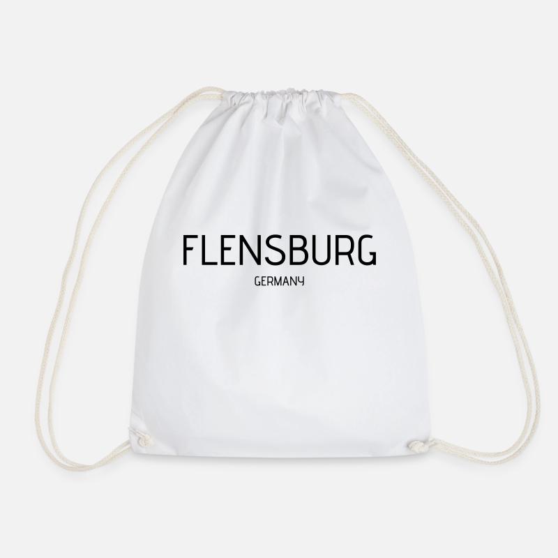 Flensburg - Turnbeutel - Weiß