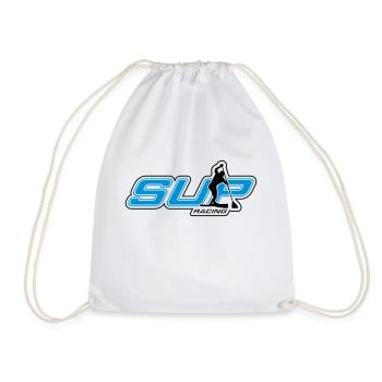 contour de course sup 2farbig noir - Sac de sport léger - blanc - Devant