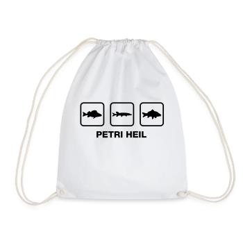 petri_heil_3___f1 - Sac de sport léger - blanc - Devant