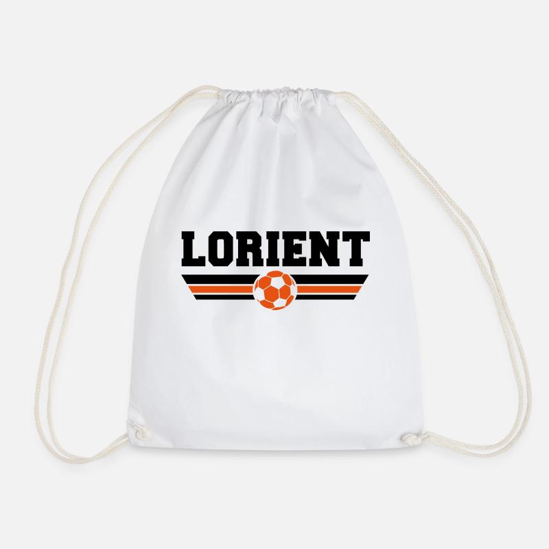 Lorient Fußball 2013 - Turnbeutel - Weiß