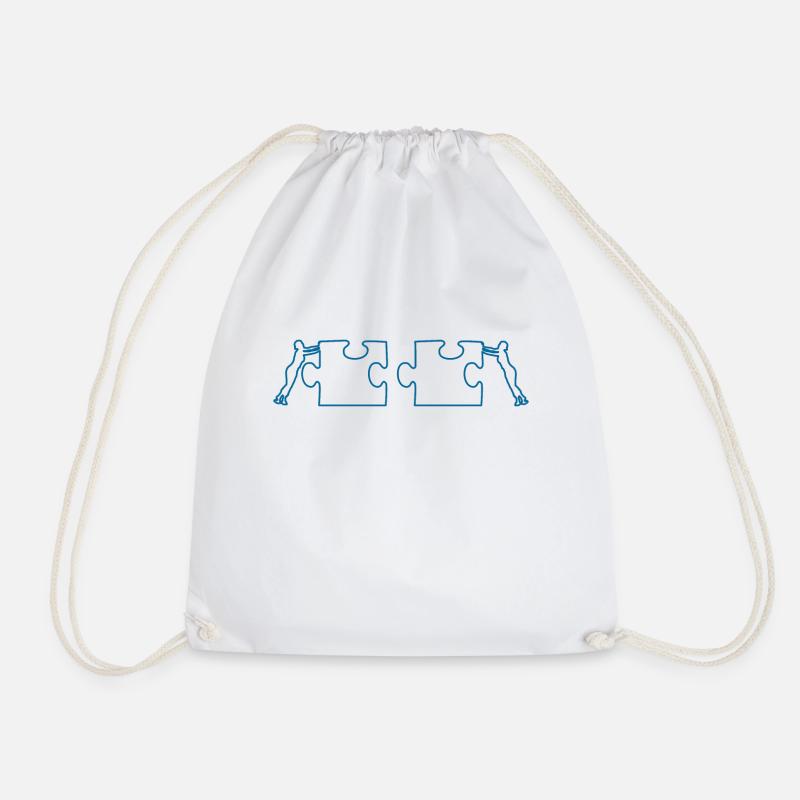 affaires - Sac de sport léger - blanc