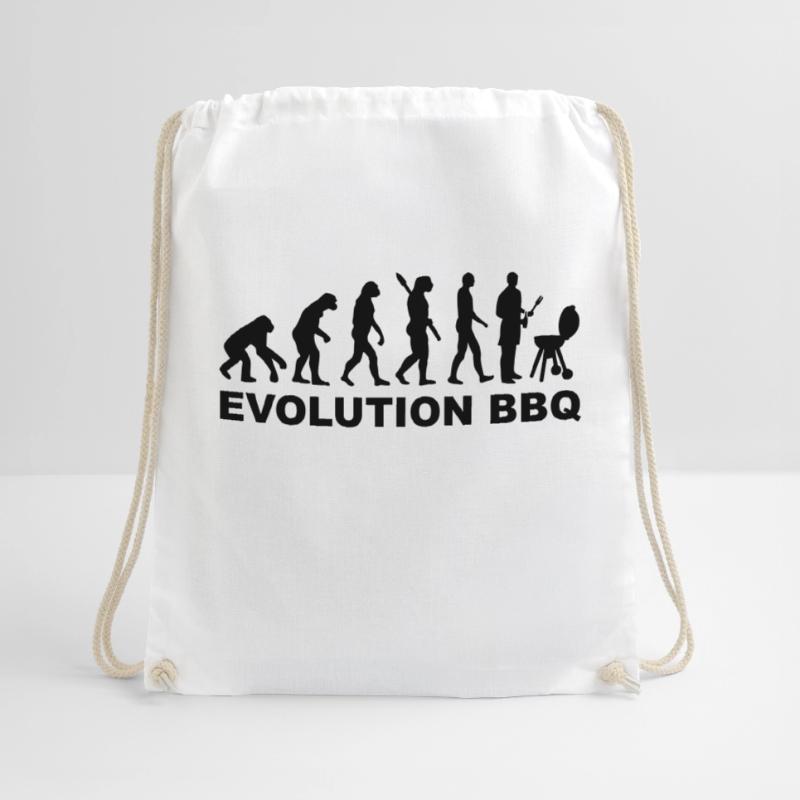 Evolution BBQ Drawstring Bag