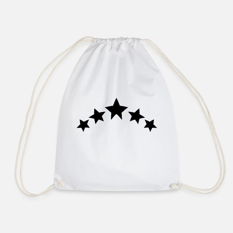 Étoiles - Sac de sport léger - blanc