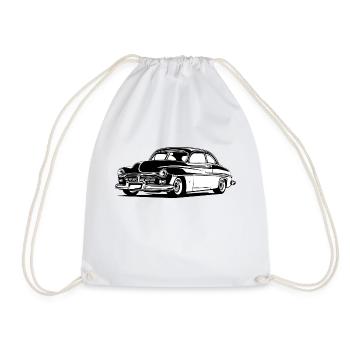 classic car180 - Turnbeutel - Weiß - Vorne