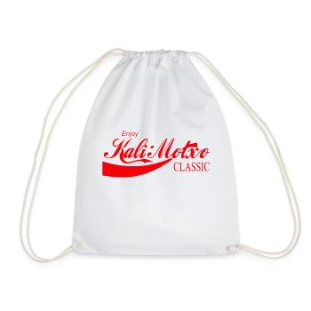 Kalimotxo Classic Red - Drawstring Bag - white - Front