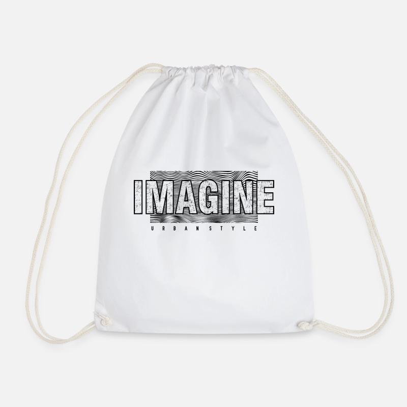 Imagine - Sac de sport léger - blanc