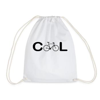 Vélo Vélo Cool Cool - Sac de sport léger - blanc - Devant