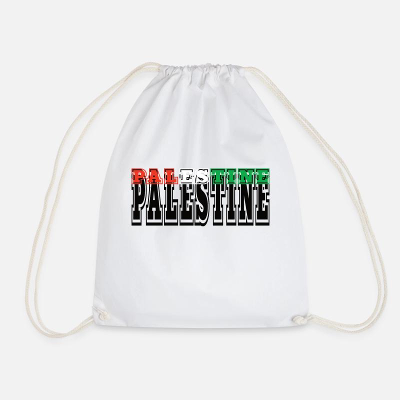 Palestine - Sac de sport léger - blanc