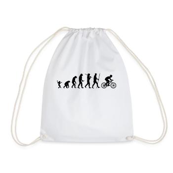 Evolution vélo - Sac de sport léger - blanc - Devant