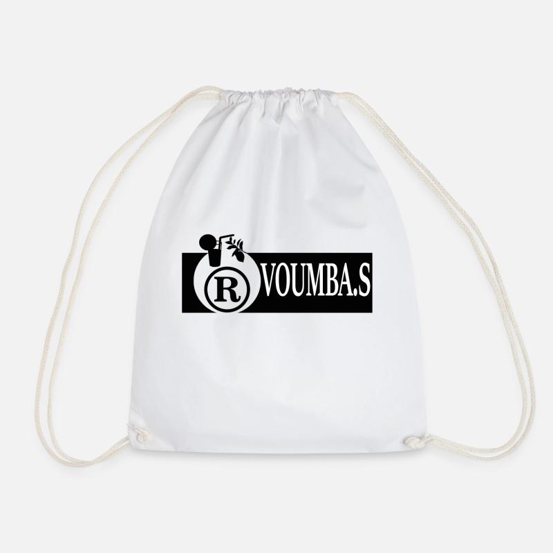 VOUMBA. S JUS - Turnbeutel - Weiß