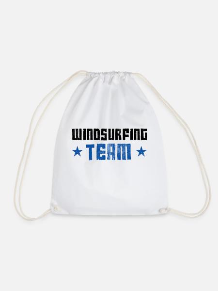 Windsurfing Team - Turnbeutel - Weiß