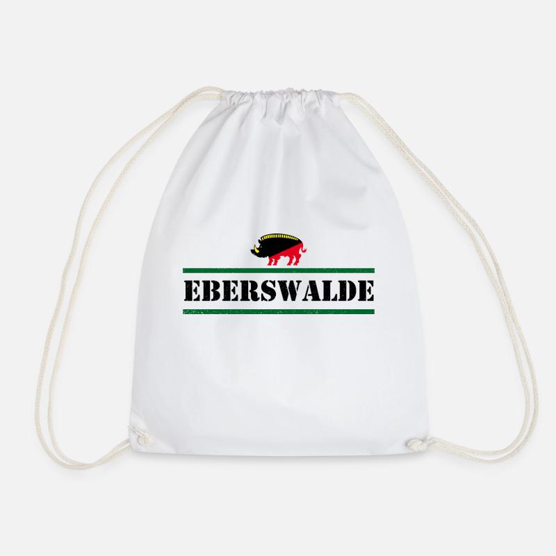 Eberswalde - Turnbeutel - Weiß