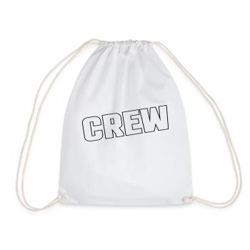 Crew - Turnbeutel - Weiß - Vorne