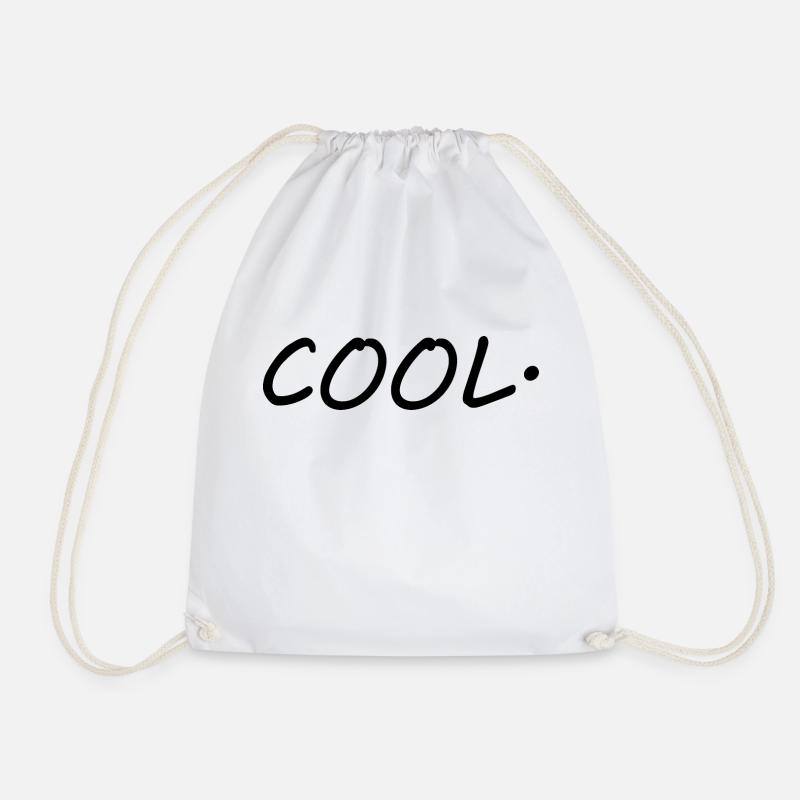 Cool - Turnbeutel - Weiß