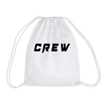 équipage - Sac de sport léger - blanc - Devant