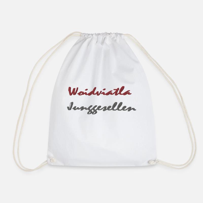 Waldviertler Junggesellen - Turnbeutel - Weiß