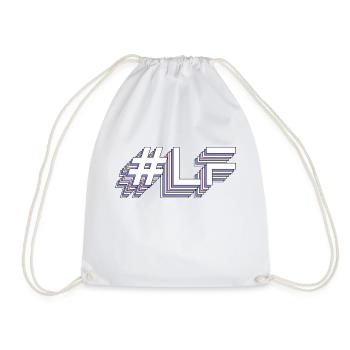 LF - Sac de sport léger - blanc - Devant