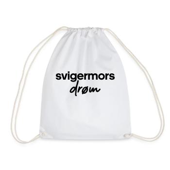 Mother in laws' dream - Drawstring Bag - white - Front