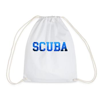 Plongée sous-marine Plongeur Cool Dicton - Sac de sport léger - blanc - Devant