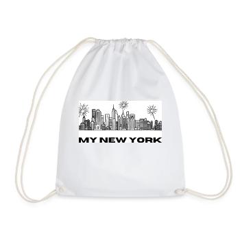 My New York - Sac de sport léger - blanc - Devant