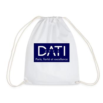 Paris - Dati 2026 - Sac de sport léger - blanc - Devant