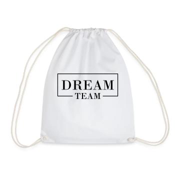 Équipe de rêve - Sac de sport léger - blanc - Devant