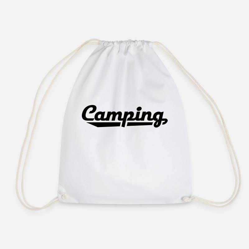 CAMPING - Turnbeutel - Weiß
