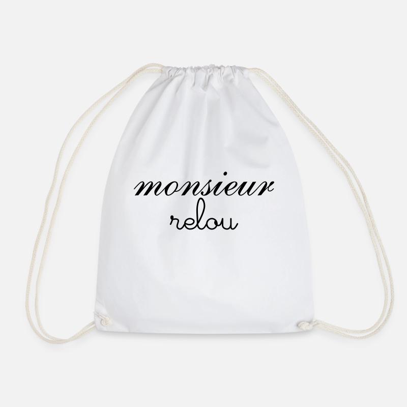 m relou - Sac de sport léger - blanc