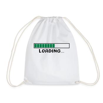 LOADING 4 - Sac de sport léger - blanc - Devant