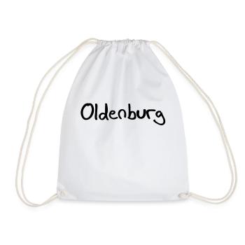 oldenburg - Turnbeutel - Weiß - Vorne