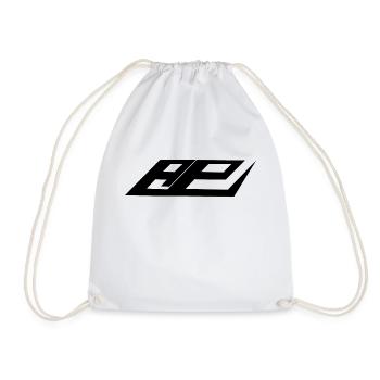 AP Designs NE Black: Sports & Leisure - Drawstring Bag - white - Front