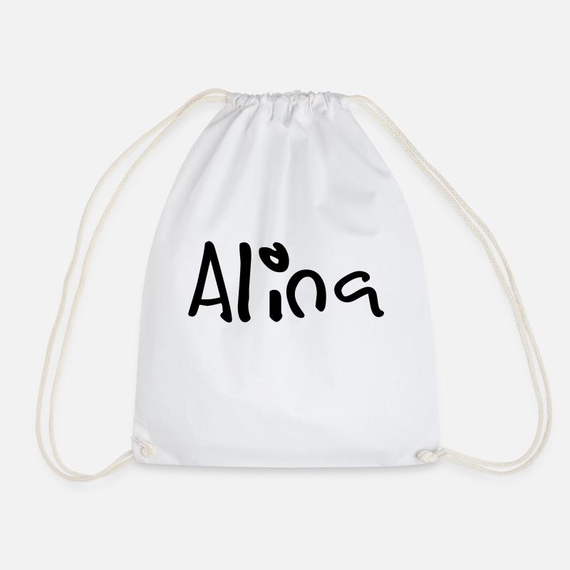 alina - Turnbeutel - Weiß