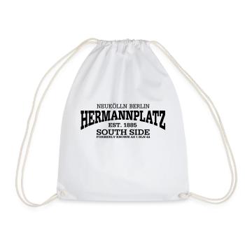 Hermann Platz Berlin Neukölln - Sac de sport léger - blanc - Devant
