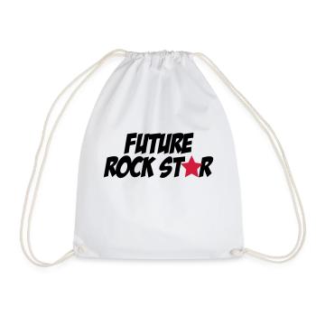 bébé - Sac de sport léger - blanc - Devant