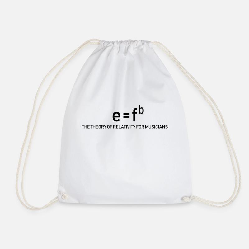 Music Formula Math Nerd Gift - Sac de sport léger - blanc