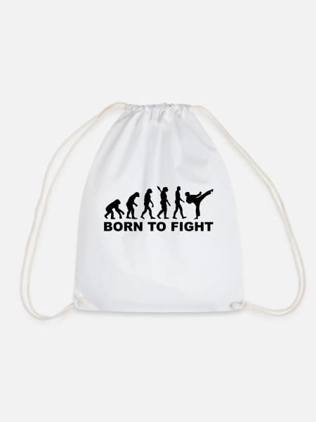 Evolution Karate - Turnbeutel - Weiß