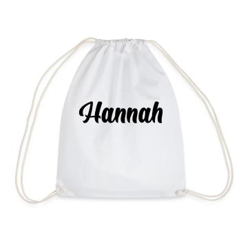 Hannah - Turnbeutel - Weiß - Vorne