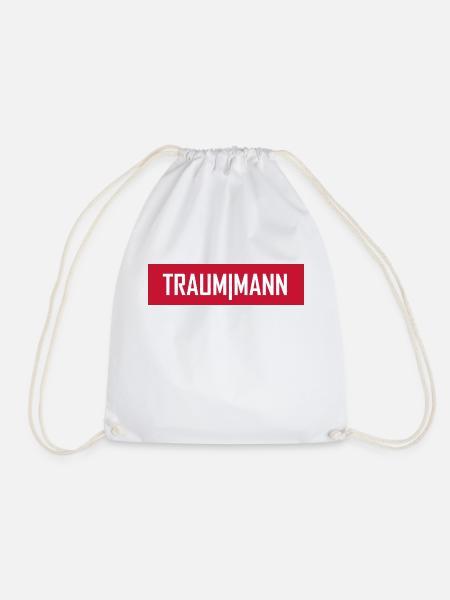 Traummann - Turnbeutel - Weiß