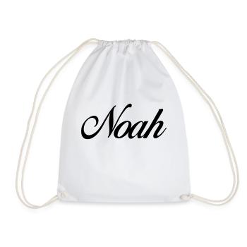 Noah - Turnbeutel - Weiß - Vorne
