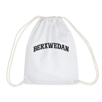 Berxwedan - Sac de sport léger - blanc - Devant