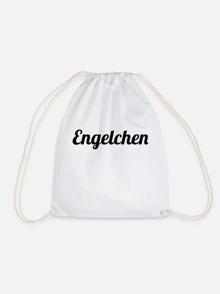Engelchen - Turnbeutel - Weiß