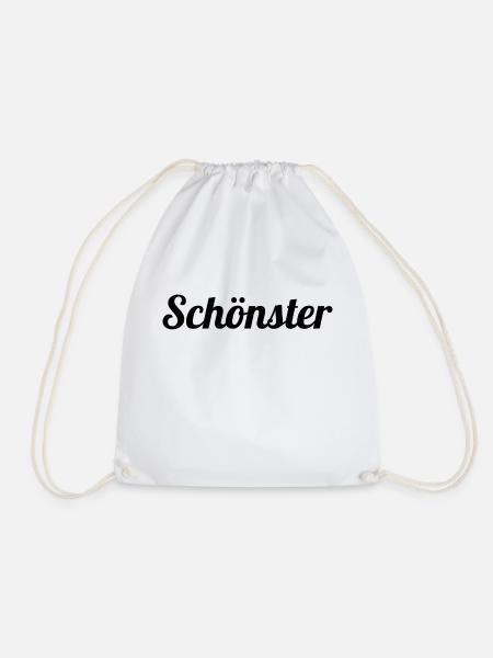 Schönster - Turnbeutel - Weiß