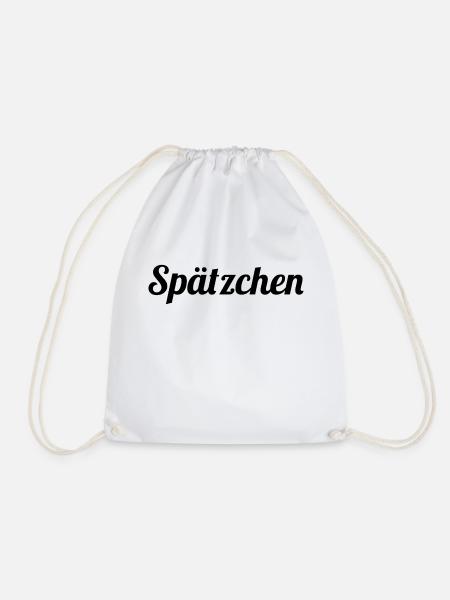 Spätzchen - Turnbeutel - Weiß