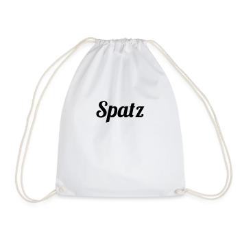 Spatz - Turnbeutel - Weiß - Vorne